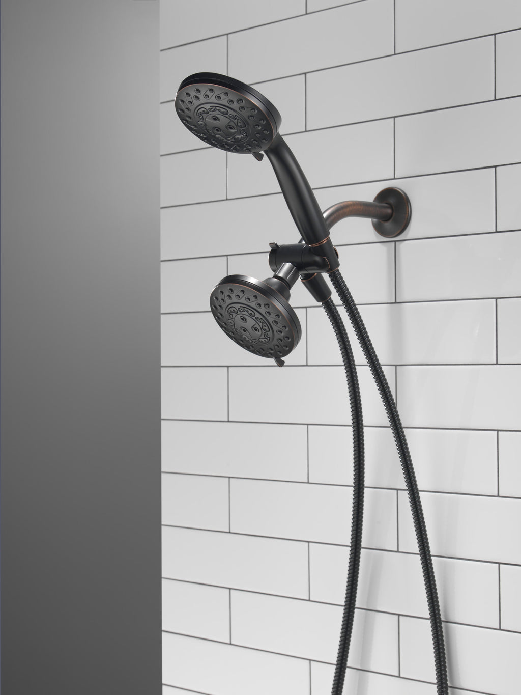  6-Setting Combo Shower in Oil Rubbed Bronze