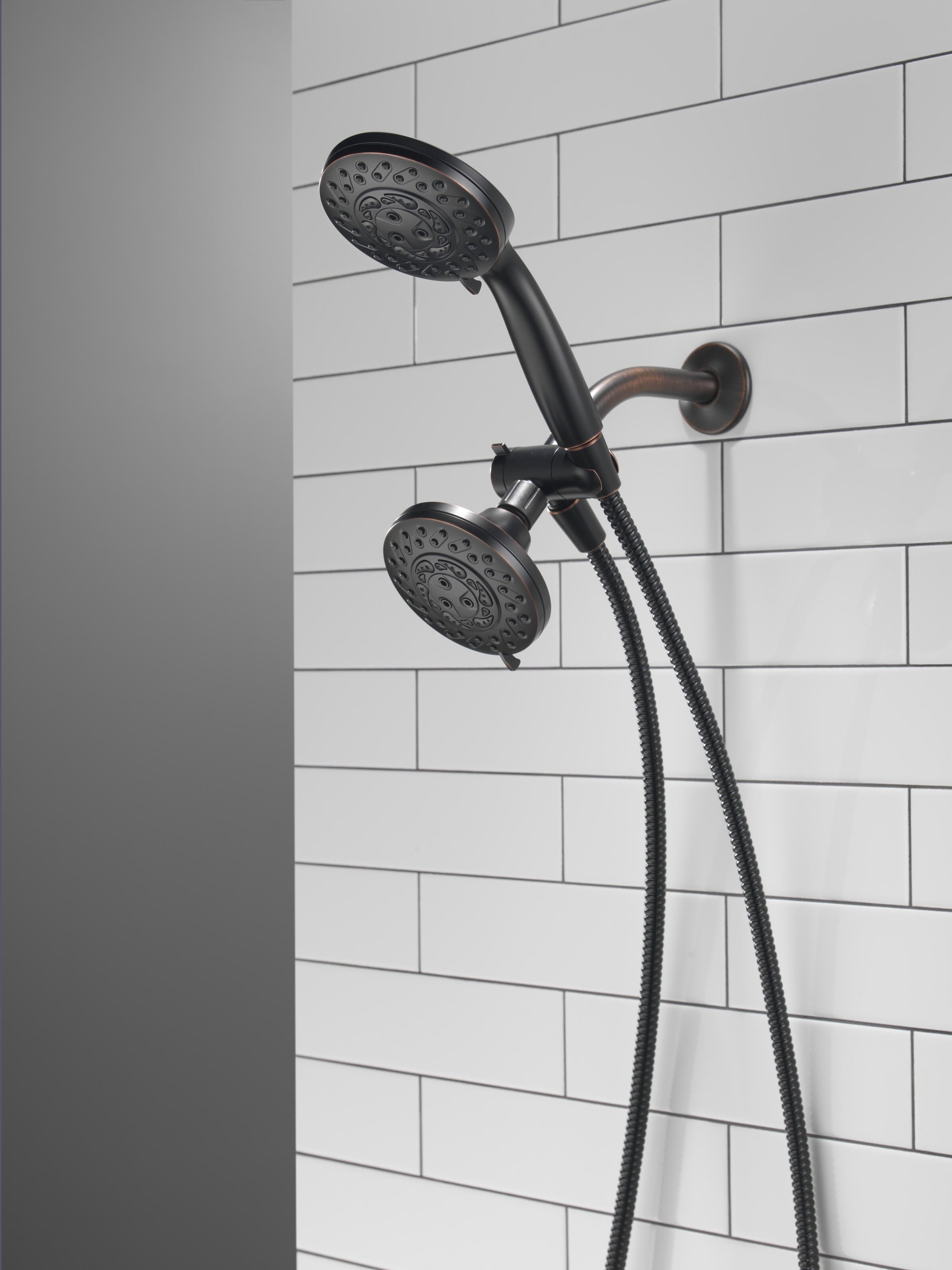  6-Setting Combo Shower in Oil Rubbed Bronze
