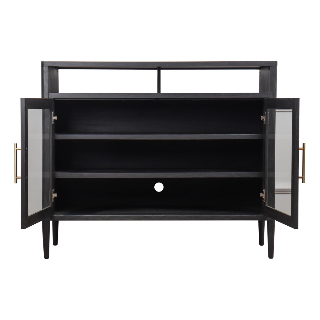   Oaklee Buffet, Black Finish