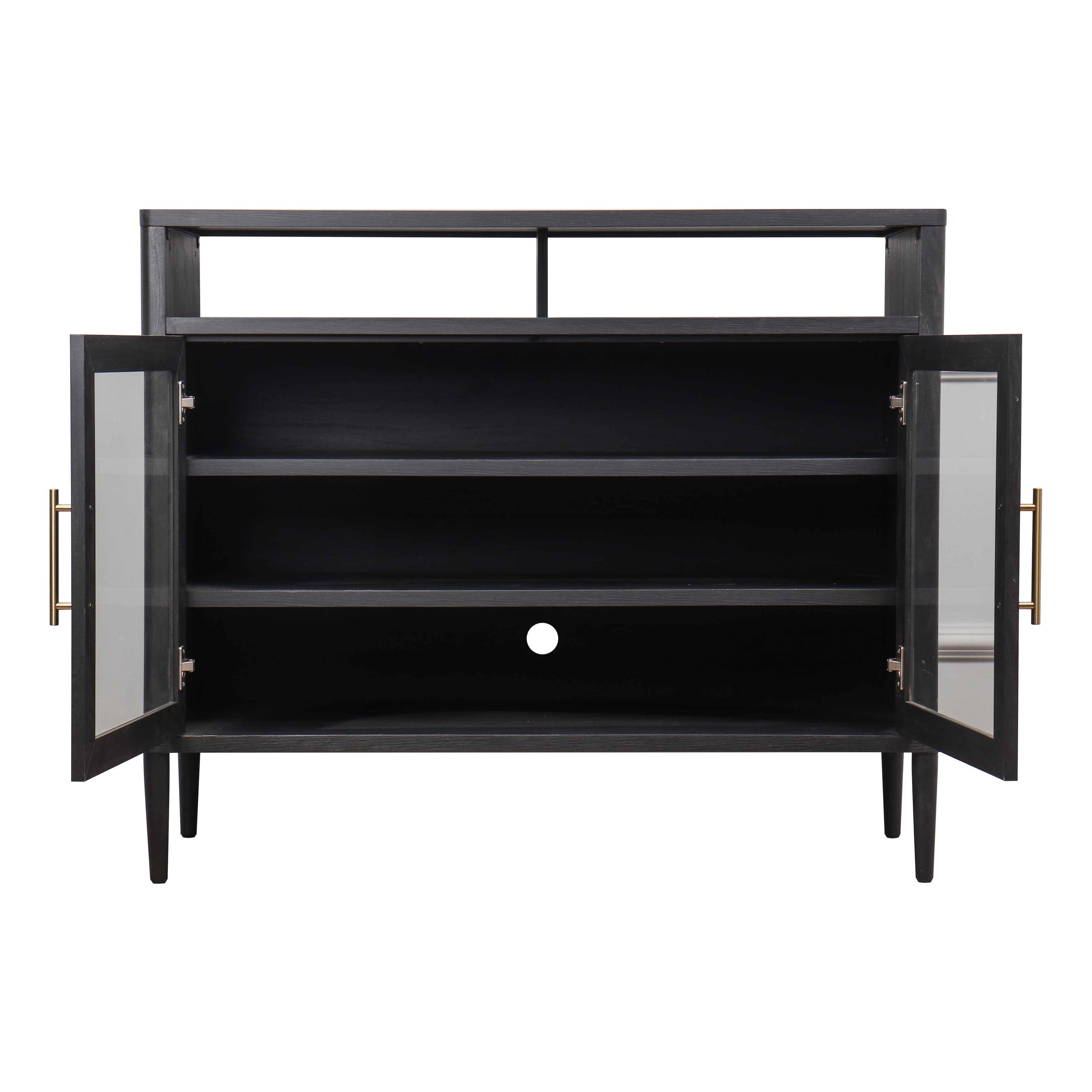   Oaklee Buffet, Black Finish
