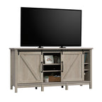  Modern Farmhouse TV Stand for TVs up to 70", Rustic White Finish