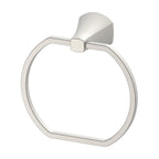  Simple Flare 3-Piece Bathroom Hardware Set, Satin Nickel � Includes Towel Bar, Towel Ring & Toilet Paper Holder