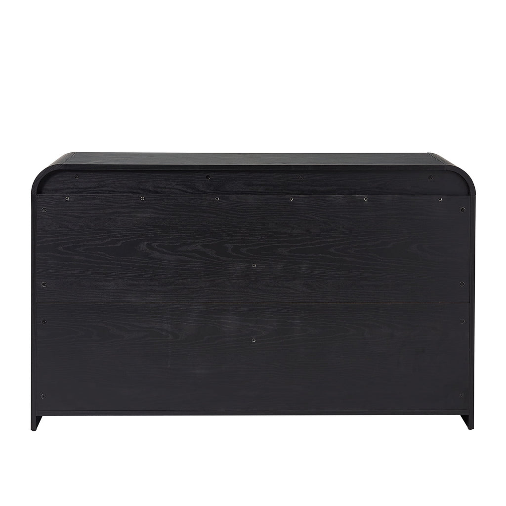  Juliet Sideboard, Rich Black Finish