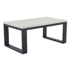  Ventura Outdoor Steel Patio Coffee Table