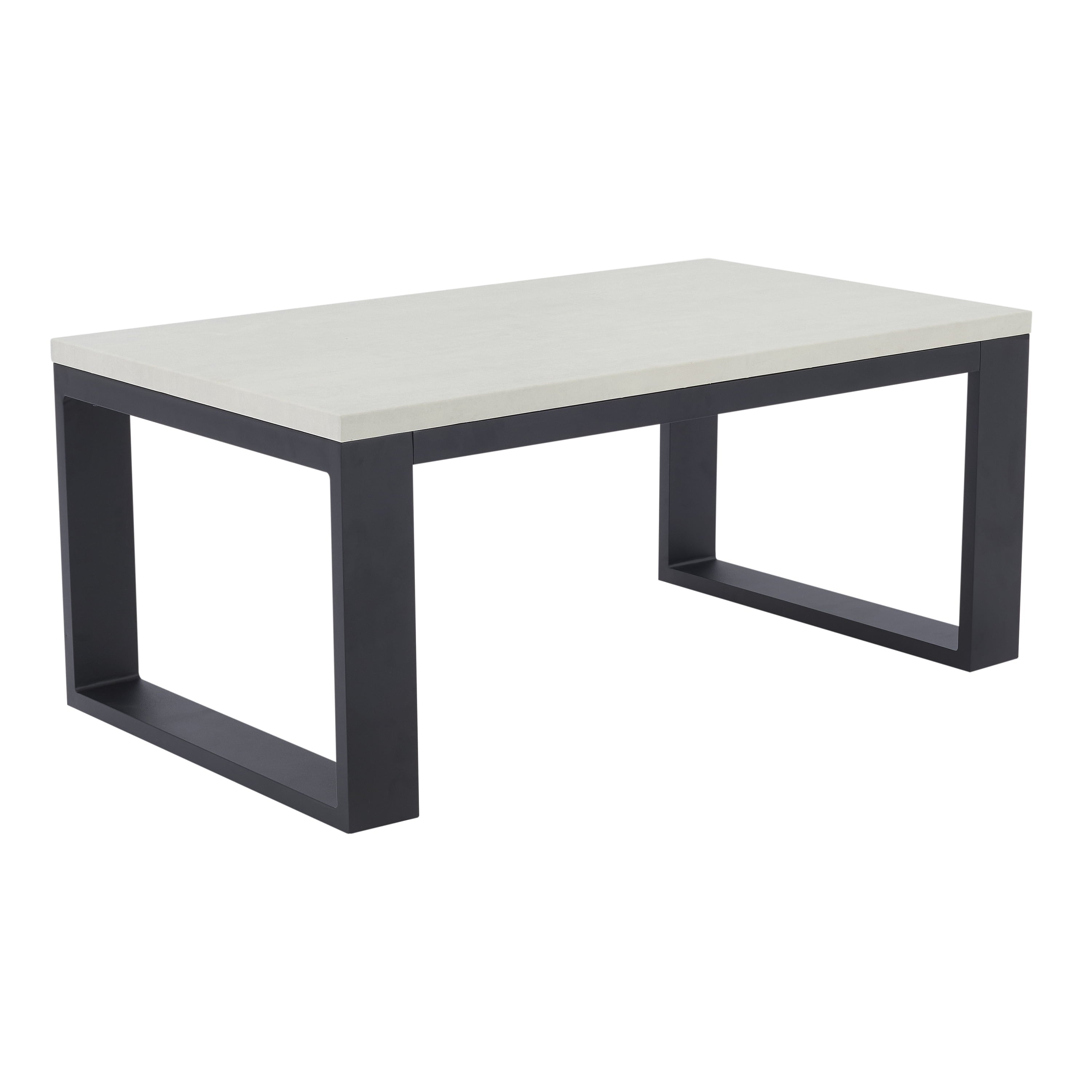  Ventura Outdoor Steel Patio Coffee Table