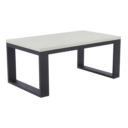  Ventura Outdoor Steel Patio Coffee Table