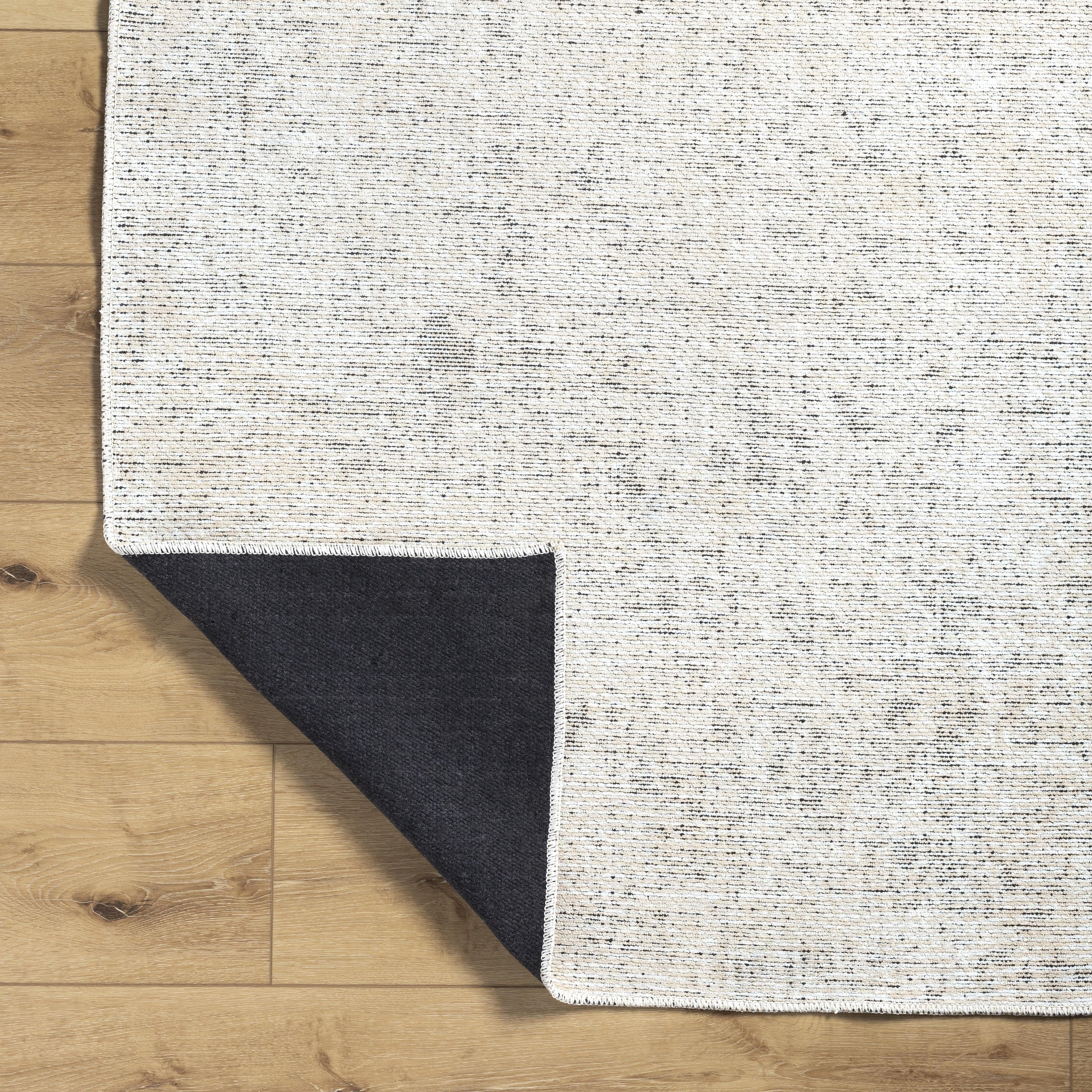  Watercolor Runner Blue Area Rug, 5. 3 x 7 in
