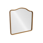  French Heritage 29x24 Natural Large Wall Mirror for Living Room