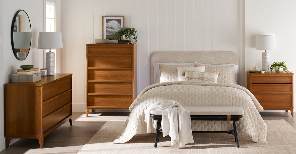  Greyson 6-Drawer Dresser, Acorn Finish