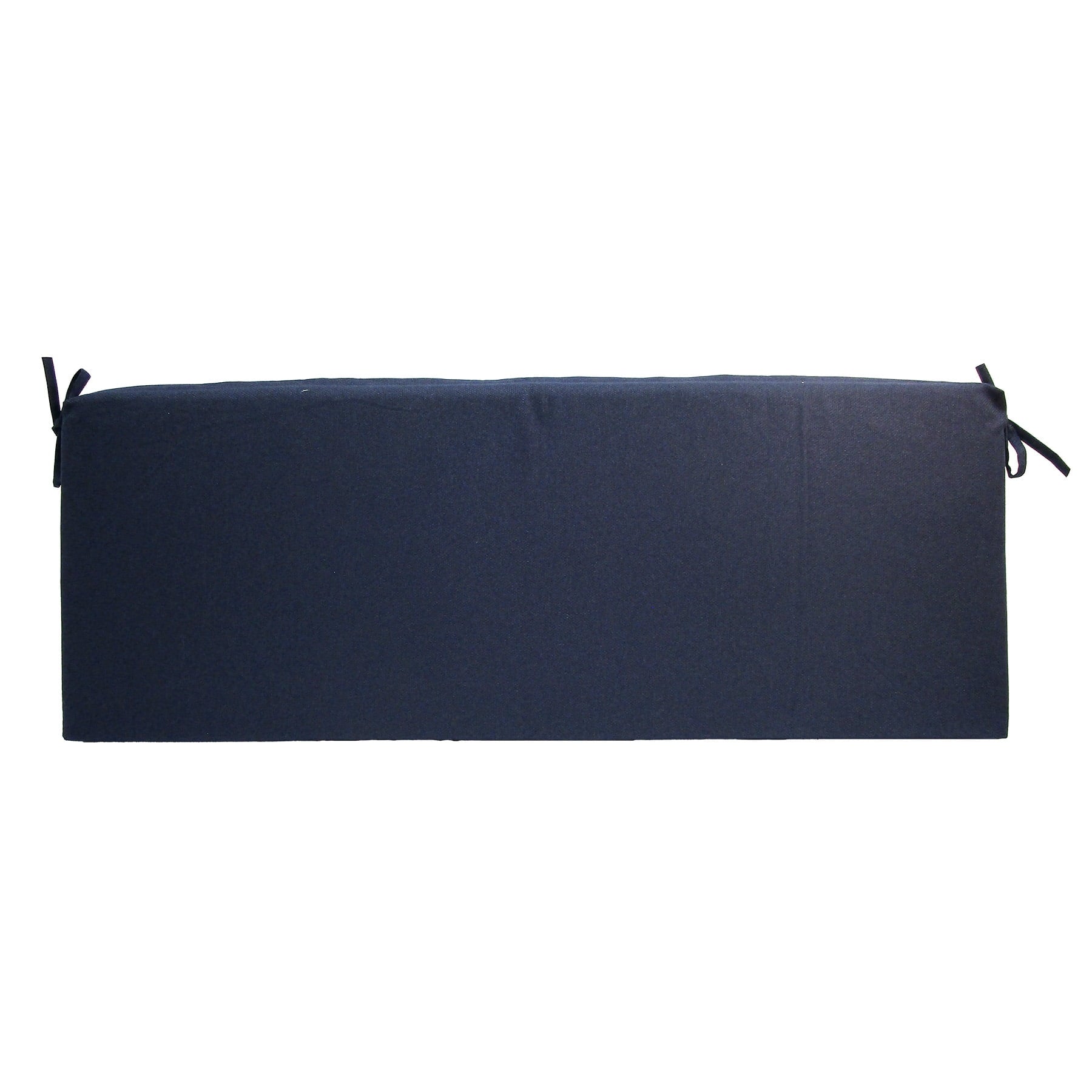  48" x 18" Premium Outdoor Bench Seat Cushion, 1-Piece, Navy