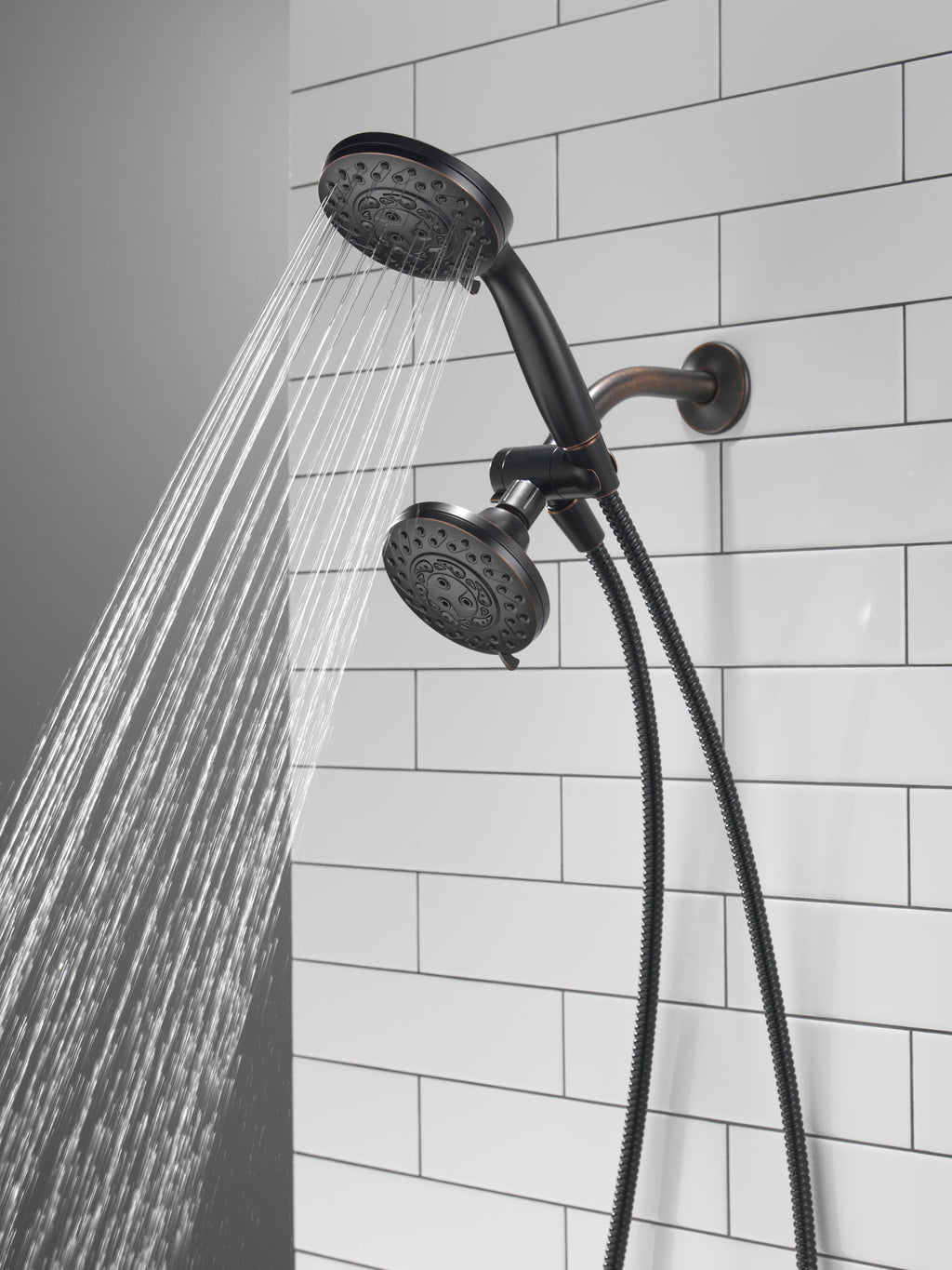  6-Setting Combo Shower in Oil Rubbed Bronze