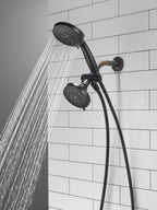  6-Setting Combo Shower in Oil Rubbed Bronze