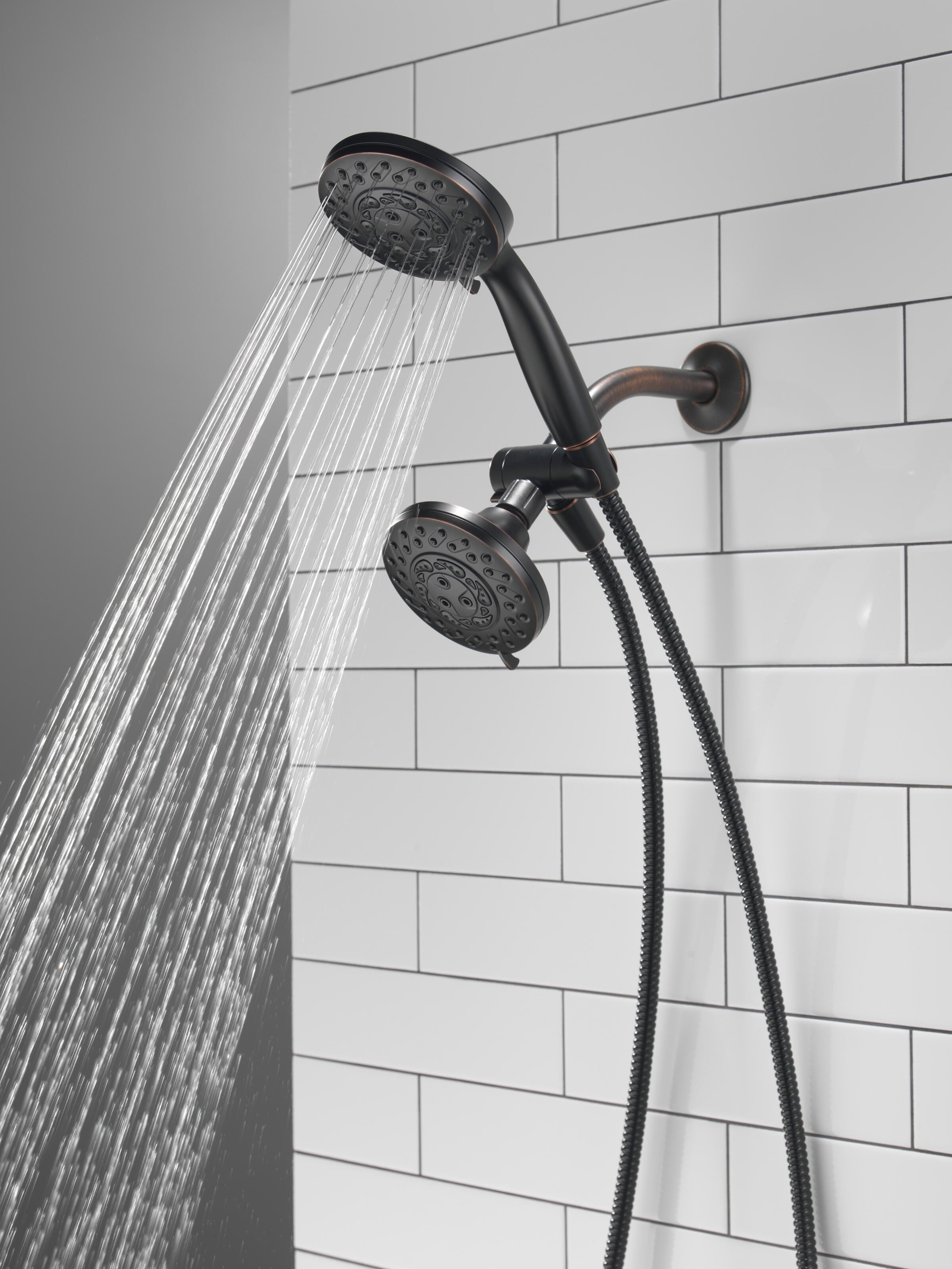  6-Setting Combo Shower in Oil Rubbed Bronze