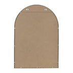  24x34 Gold Arched Large Wall Mirror for Bathroom or Living Room