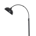  Black Finish Arch Dome Floor Lamp