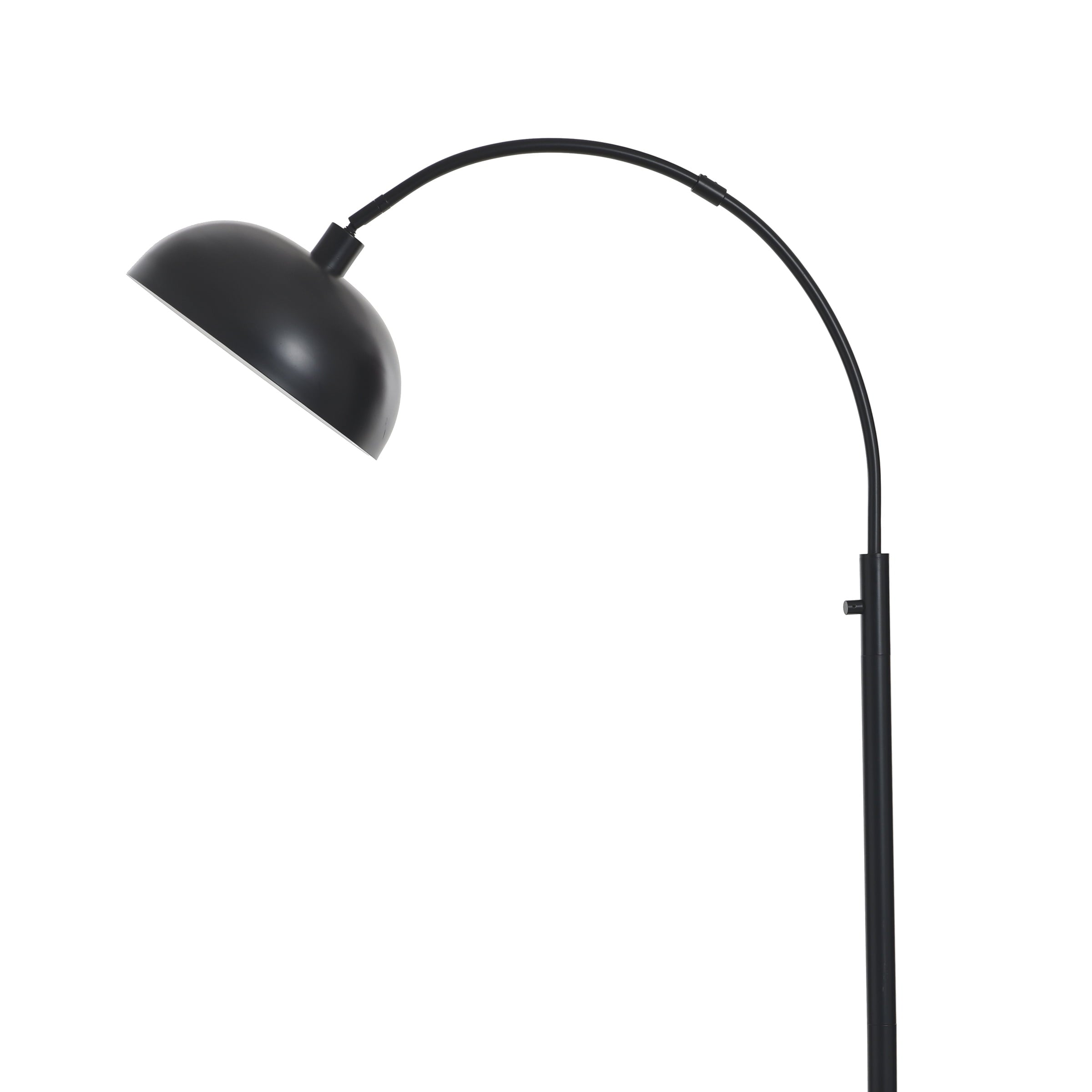  Black Finish Arch Dome Floor Lamp