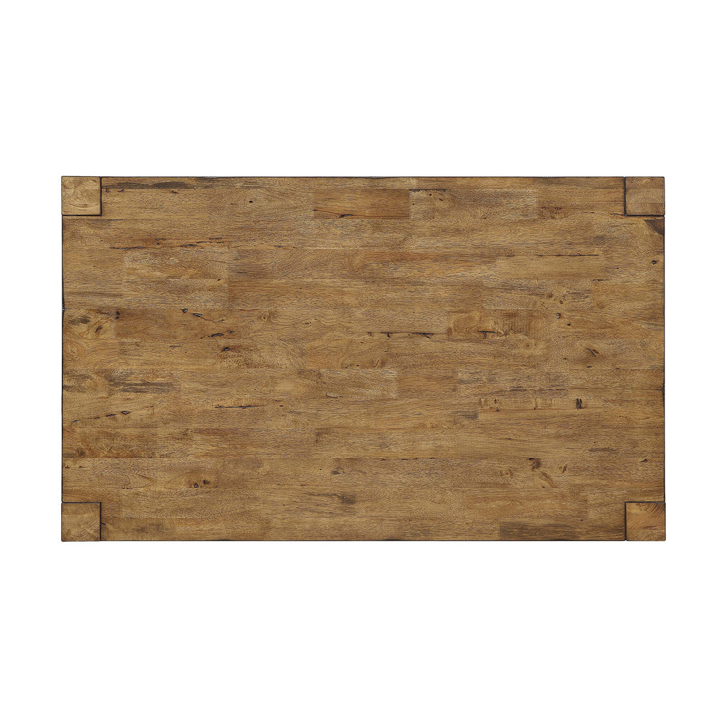  Bryant Dining Table, Rustic Brown