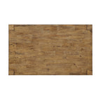  Bryant Dining Table, Rustic Brown