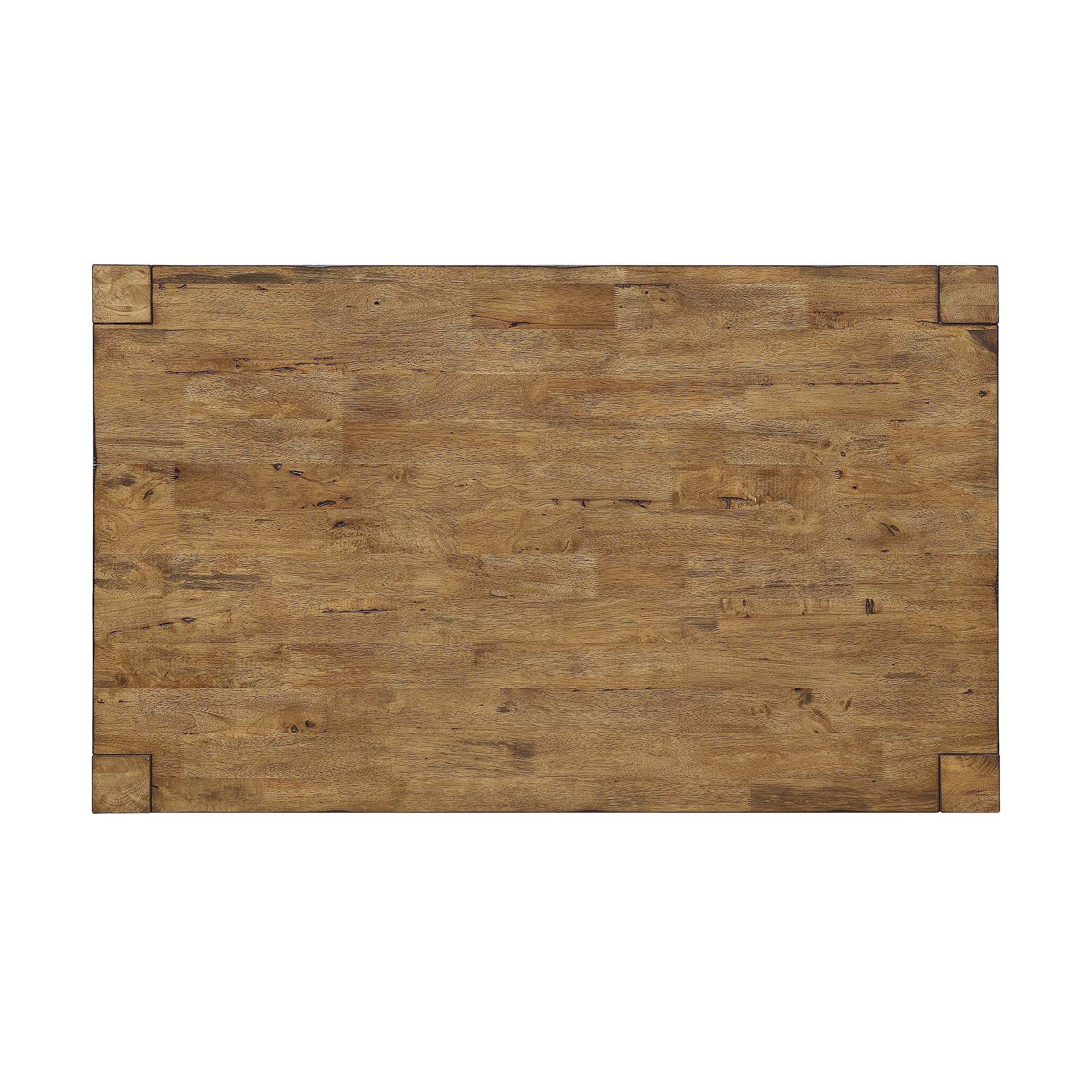  Bryant Dining Table, Rustic Brown