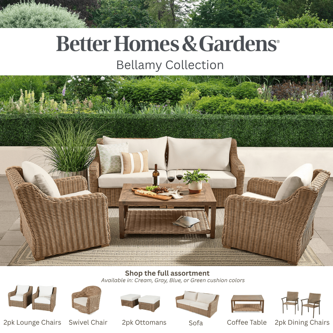  Bellamy Outdoor 1pc Patio Coffee Table, Tan Wicker