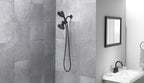  6 Setting Combo Showerhead, Oil Rubbed Bronze