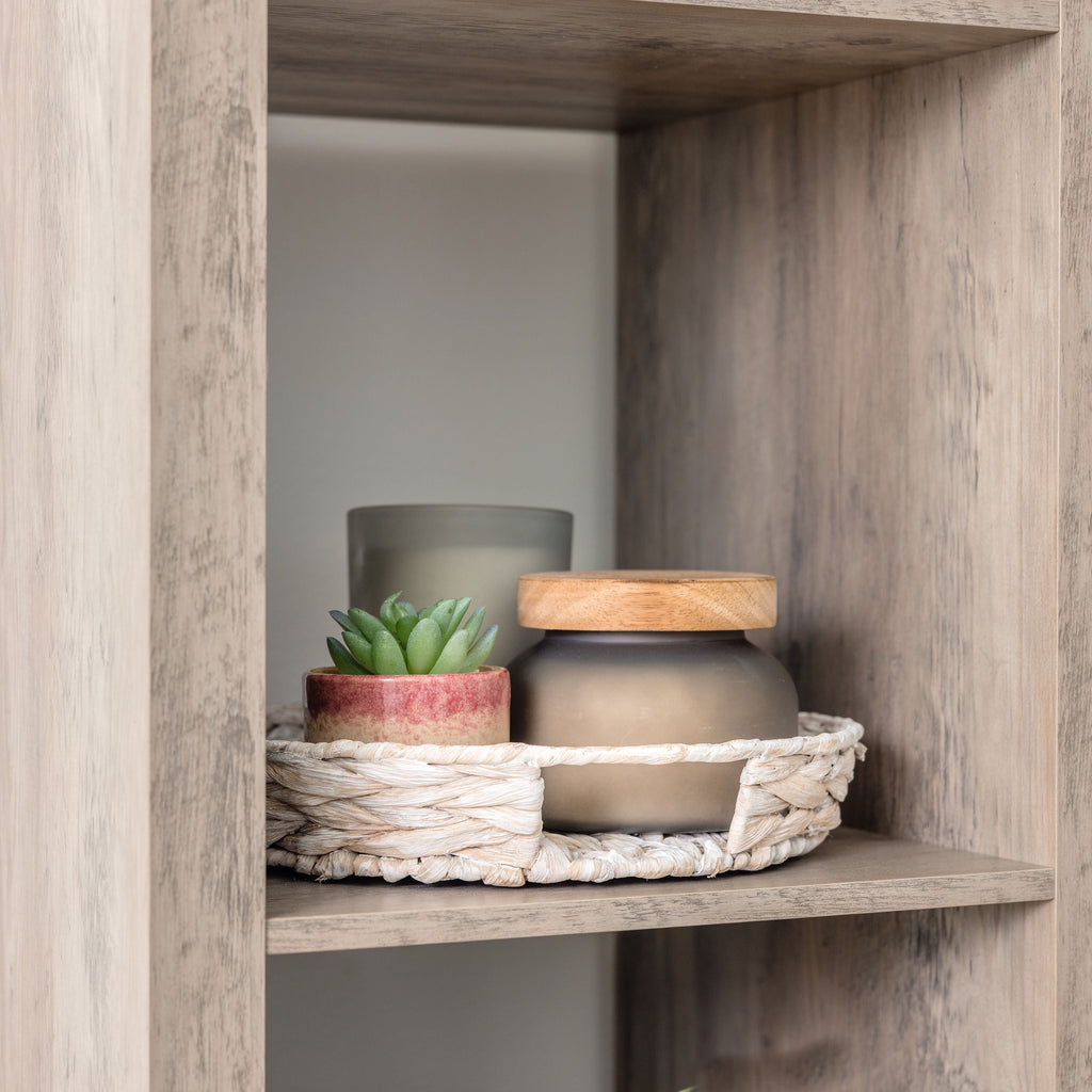  3 Cube Storage Organizer, Rustic Gray