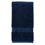  Signature Soft Solid 6 Piece Towel Set,Blue Admiral