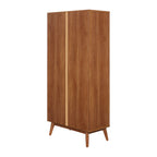  Greyson China Cabinet, Acorn Finish