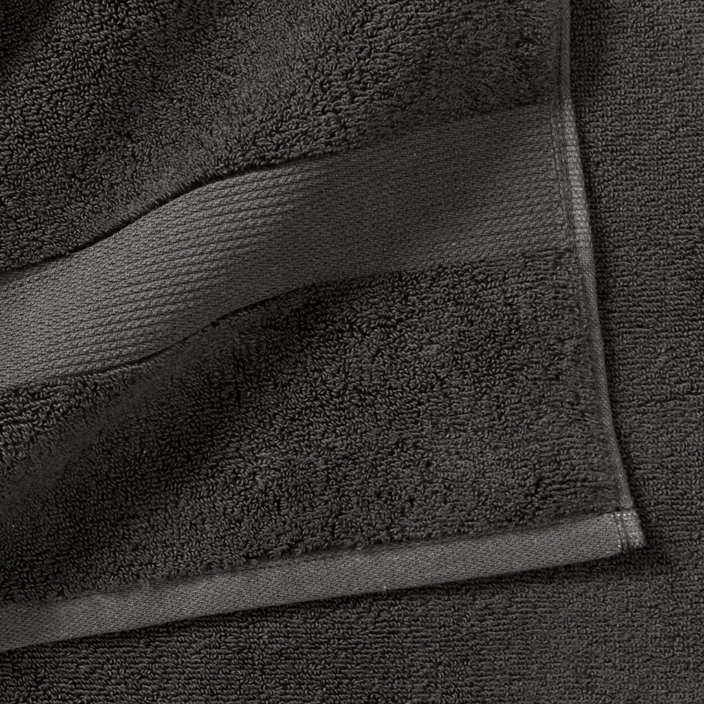  Signature Soft Solid 6 Piece Towel Set,Gray Shadow