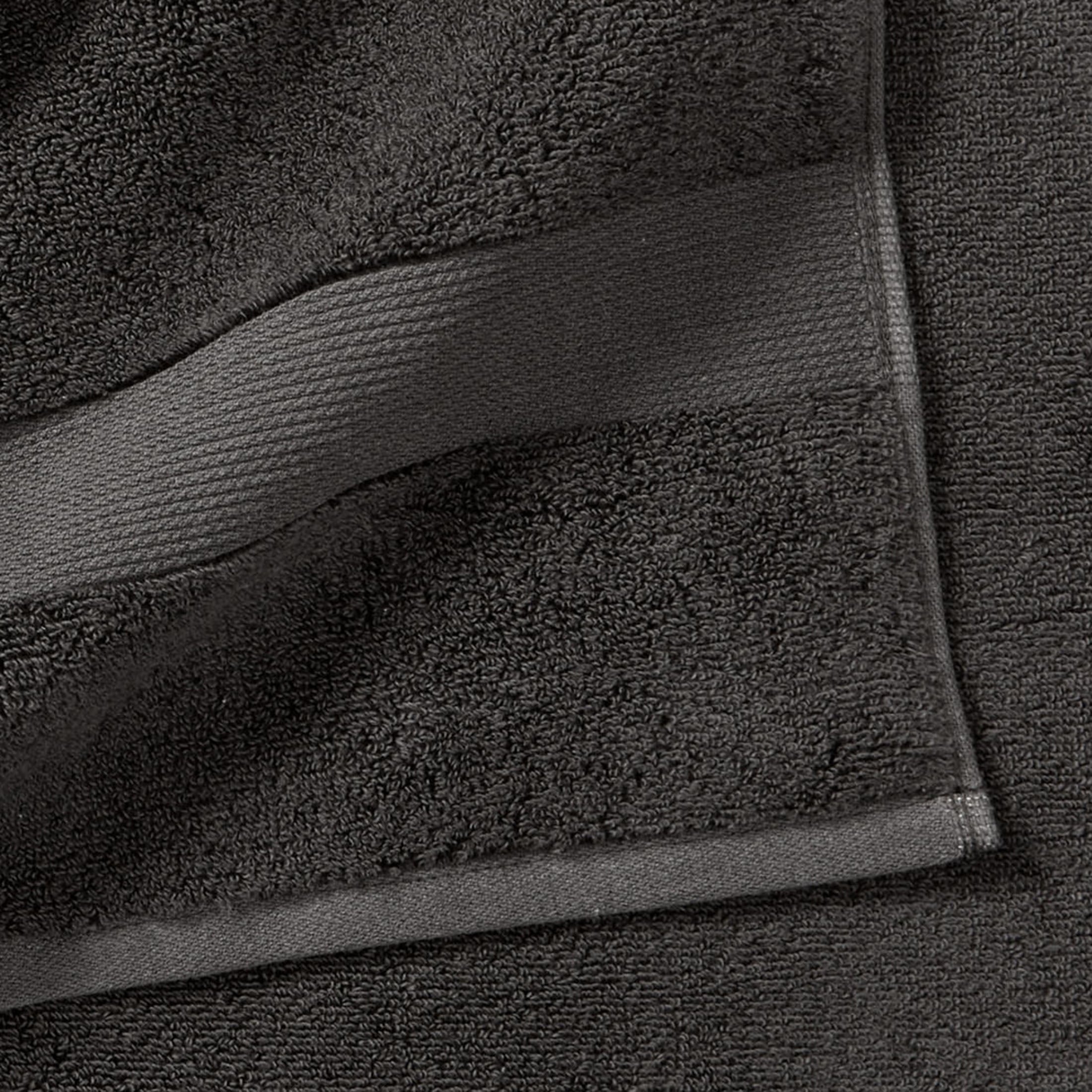  Signature Soft Solid 6 Piece Towel Set,Gray Shadow