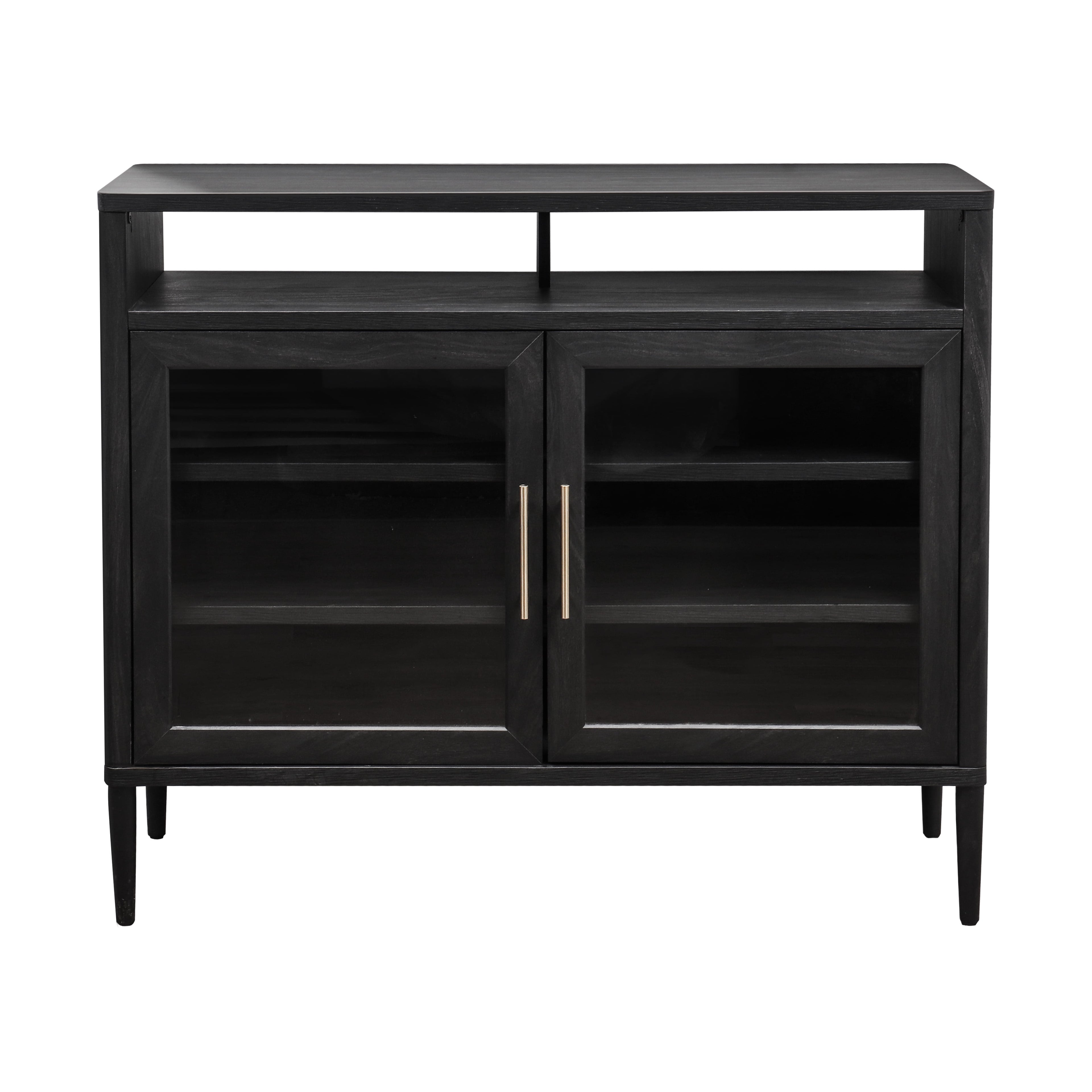   Oaklee Buffet, Black Finish