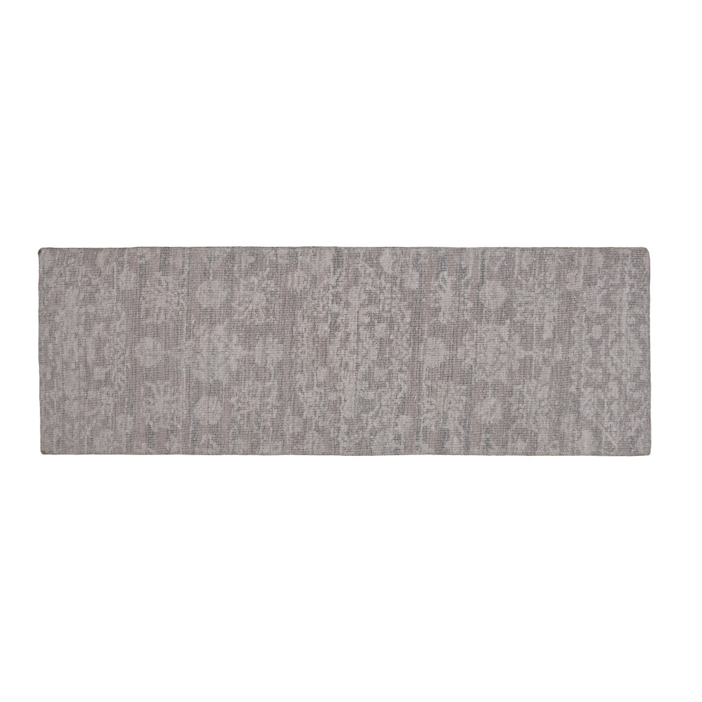Better Home & Gardens Arty Medallion Runner, 2' x 6', Brown