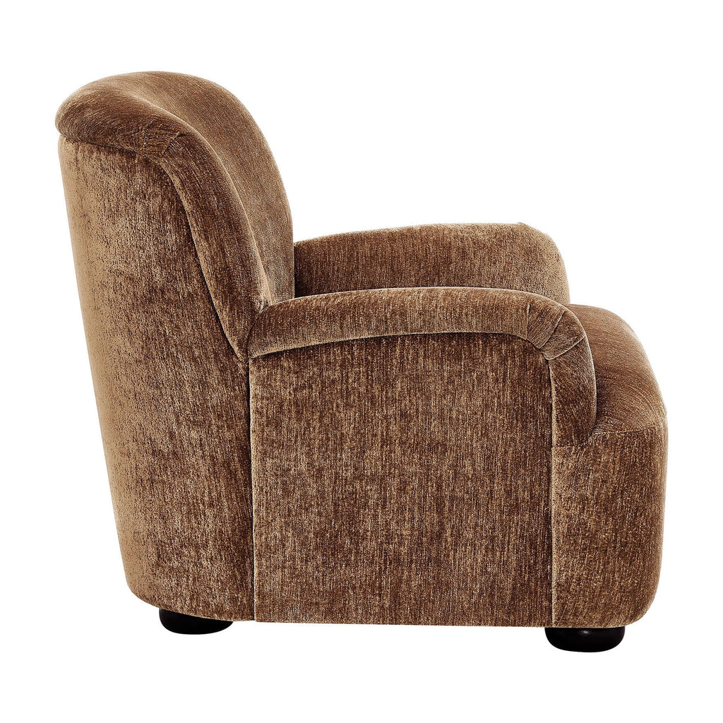  Waylen Accent Chair, Caramel Chenille