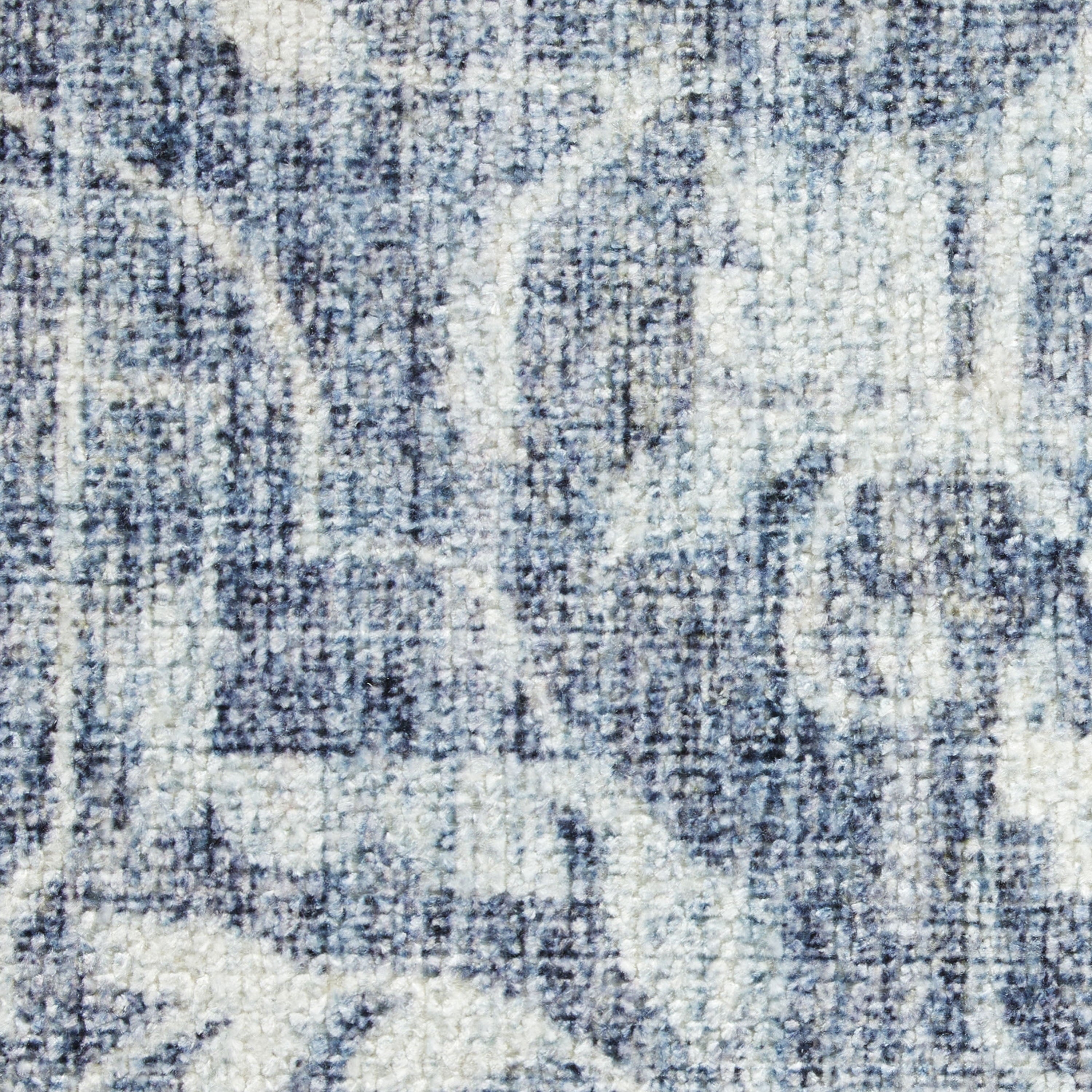  Blue Persian Non-Skid Indoor 30" x 46" Accent Rug