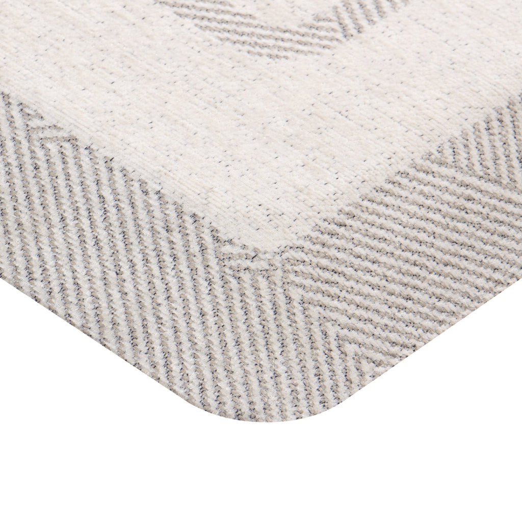  Woven Comfort Modern Weave Kitchen Anti-Fatigue Mat, Dustin Brown, 20" x 39"