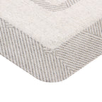  Woven Comfort Modern Weave Kitchen Anti-Fatigue Mat, Dustin Brown, 20" x 39"