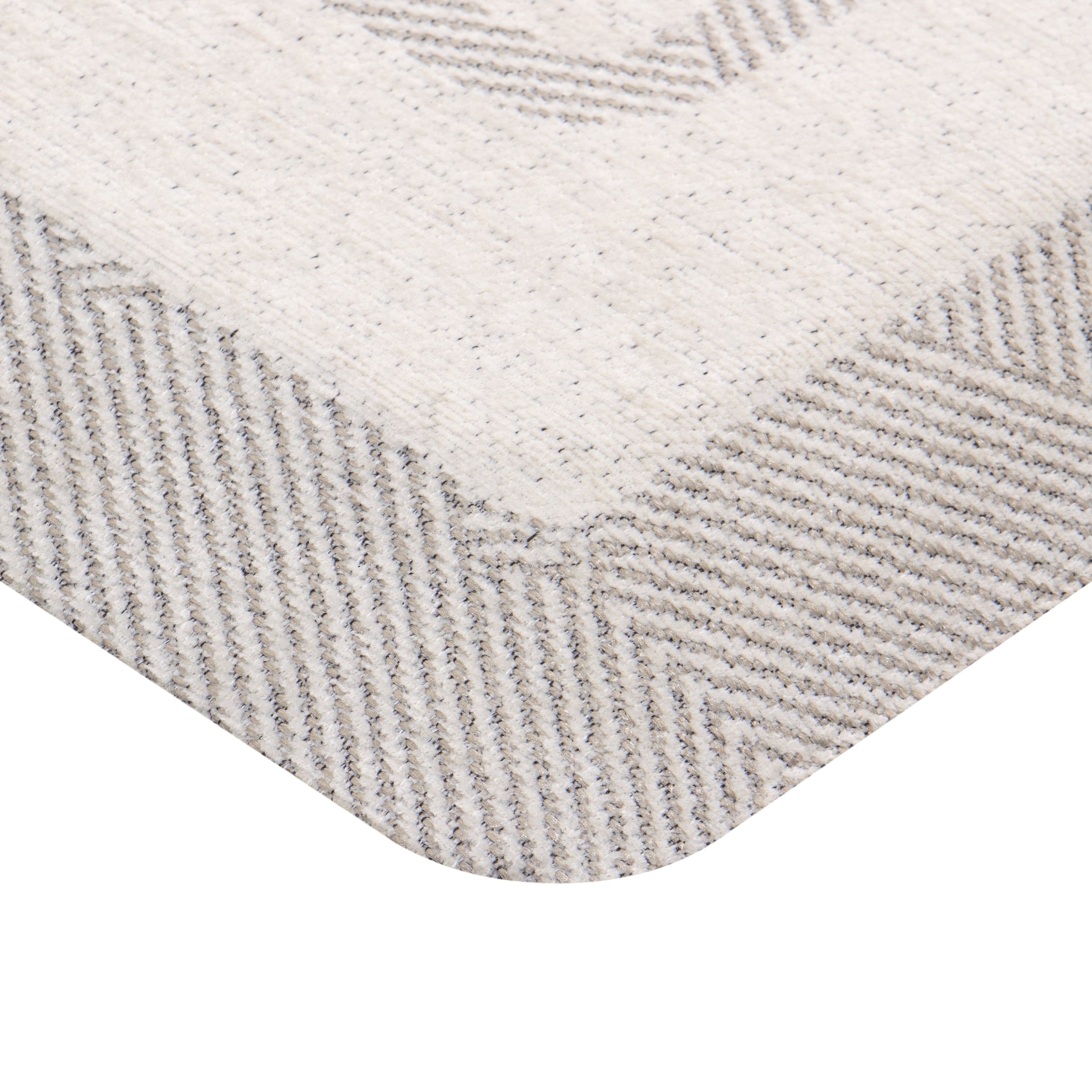  Woven Comfort Modern Weave Kitchen Anti-Fatigue Mat, Dustin Brown, 20" x 39"