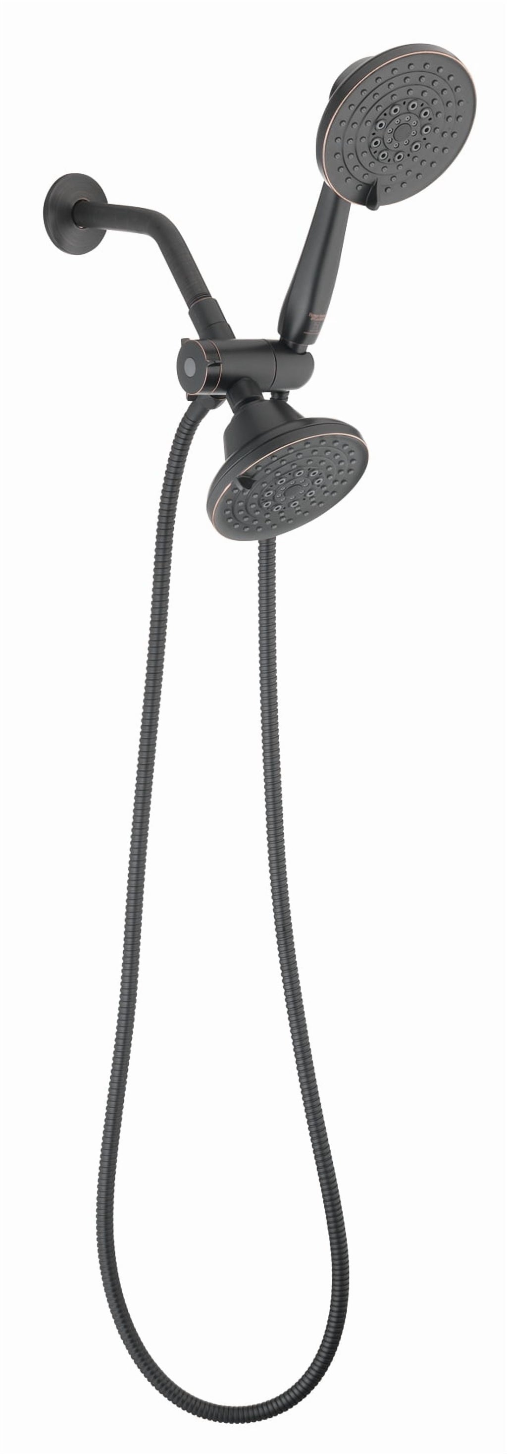  6 Setting Combo Showerhead, Oil Rubbed Bronze
