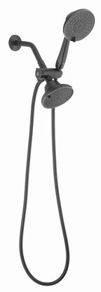  6 Setting Combo Showerhead, Oil Rubbed Bronze