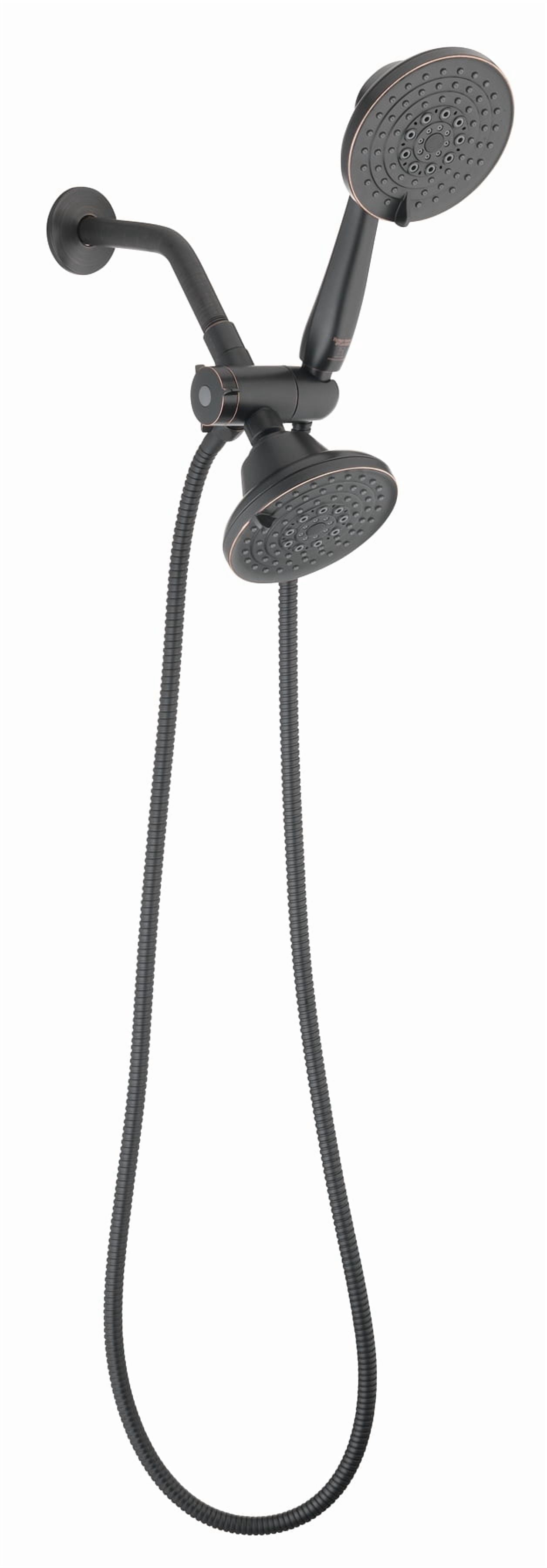  6 Setting Combo Showerhead, Oil Rubbed Bronze