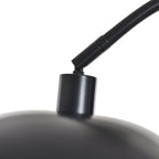  Black Finish Arch Dome Floor Lamp