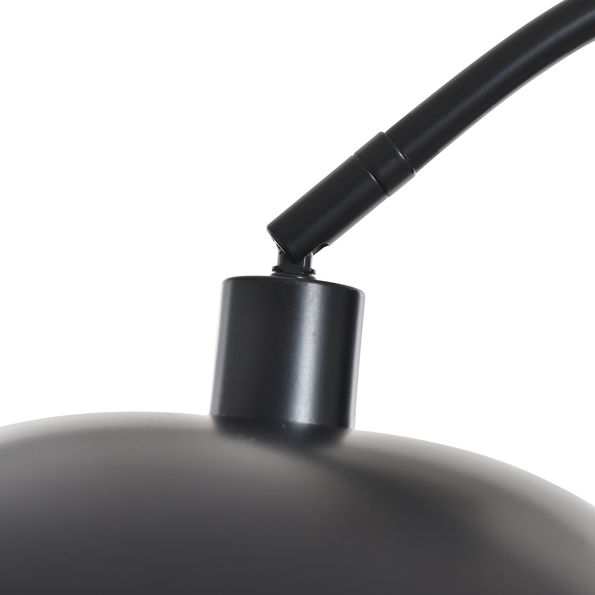 Black Finish Arch Dome Floor Lamp