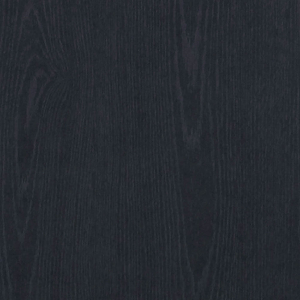  Juliet Open Arch Bookcase, Rich Black and Light Honey