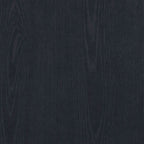  Juliet Open Arch Bookcase, Rich Black and Light Honey
