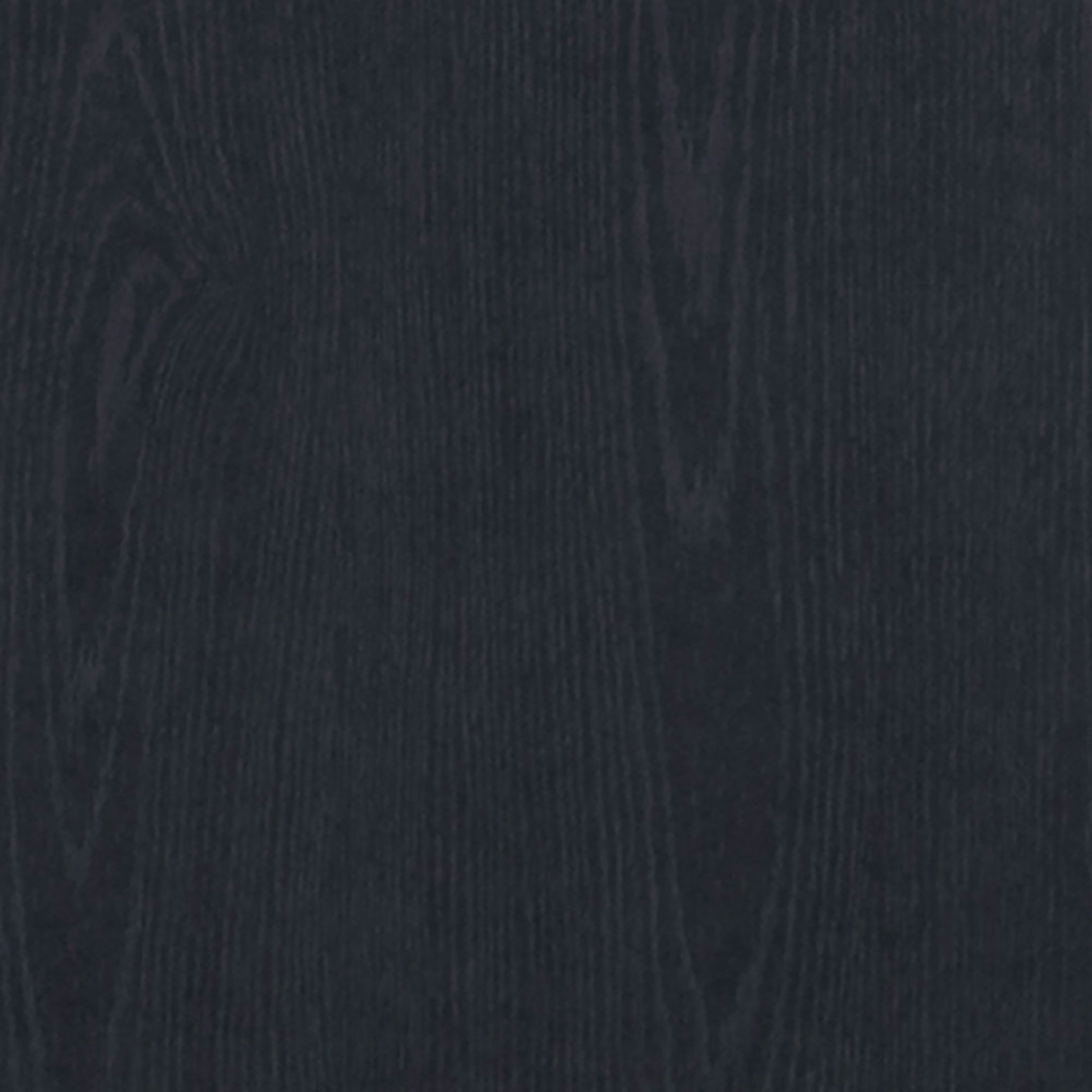  Juliet Open Arch Bookcase, Rich Black and Light Honey