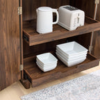  Lillian Storage Pantry, Walnut