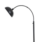  Black Finish Arch Dome Floor Lamp