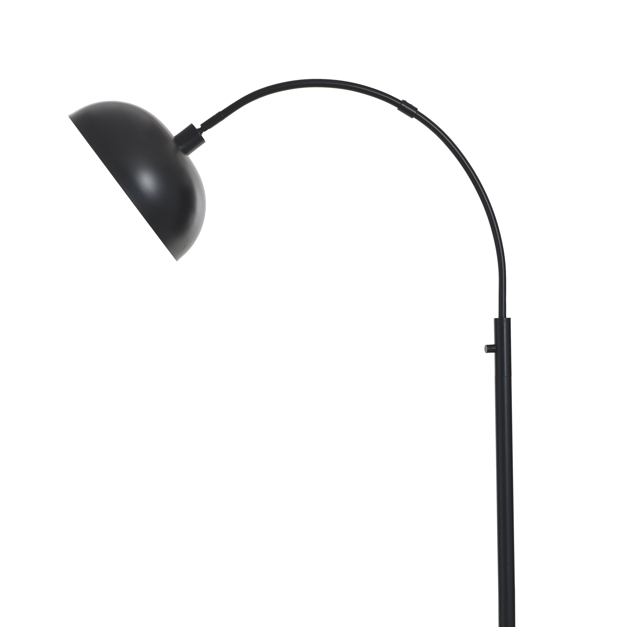  Black Finish Arch Dome Floor Lamp