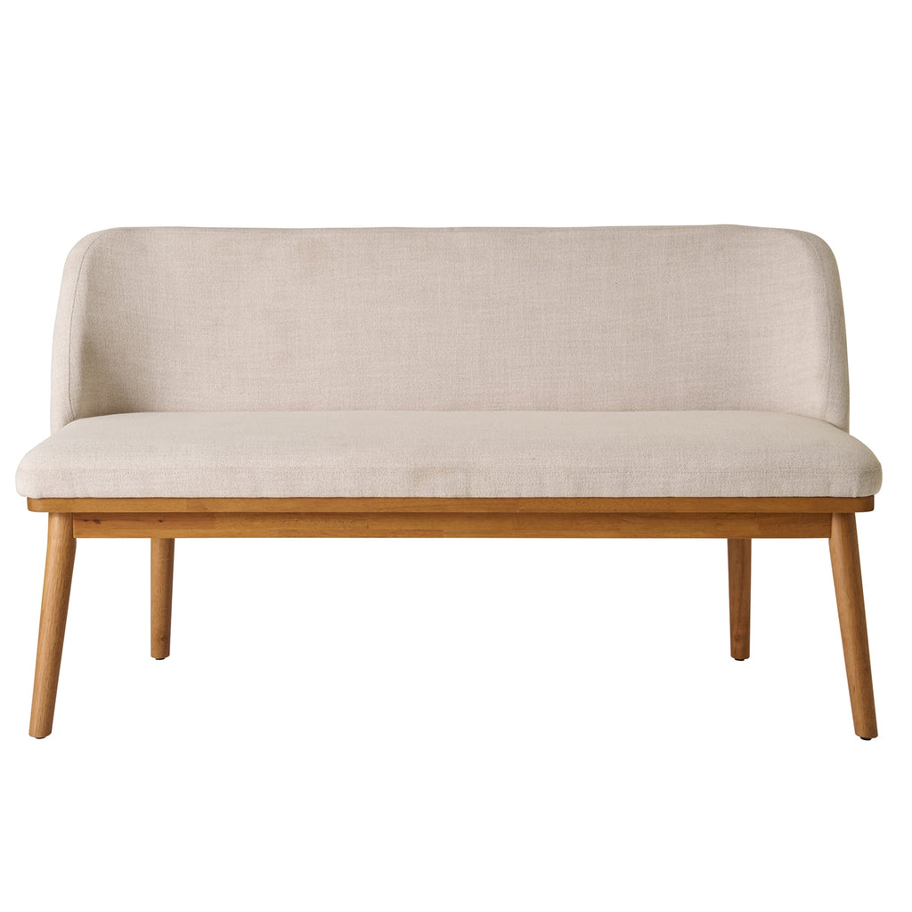  Springwood Dining Bench, Light Honey