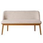  Springwood Dining Bench, Light Honey